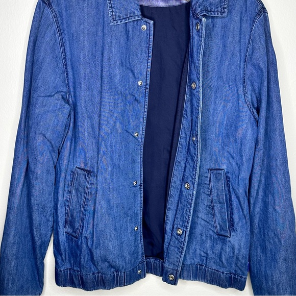 Scotch & Soda Amsterdams Blauw Denim Jacket - Picture 10 of 14